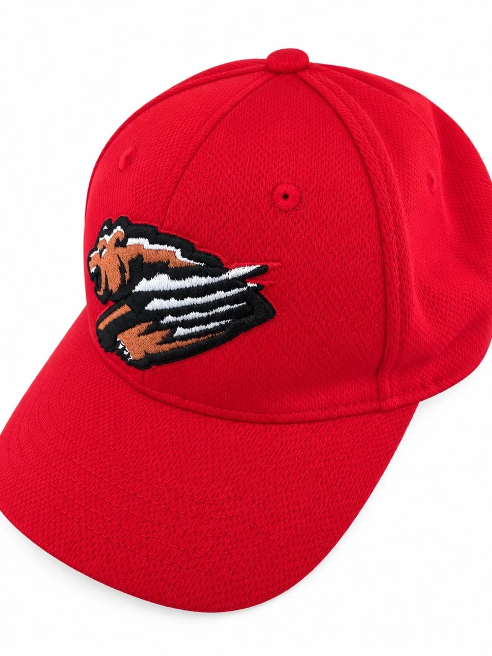 Fresno Grizzlies Youth MiLB Red Baseball Hat OC Sports
